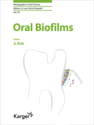 cover image of Oral Biofilms